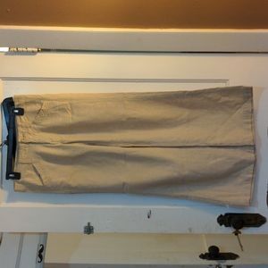 Wide leg linen trouser size 4